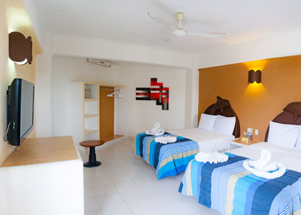 hotel bahia huatulco habitacion doble